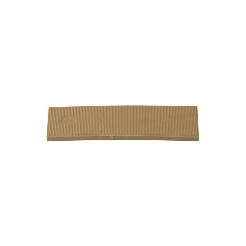 Пластина рихтовочная Bistrong 100x30x4 желтая, 100  шт