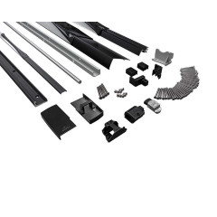 Комплект шин Patio Alversa ALU, 670-930/1930 мм, черный R06.2