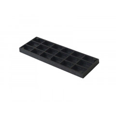 Пластина рихтовочная Bistrong 100x34x6 черная, 100  шт