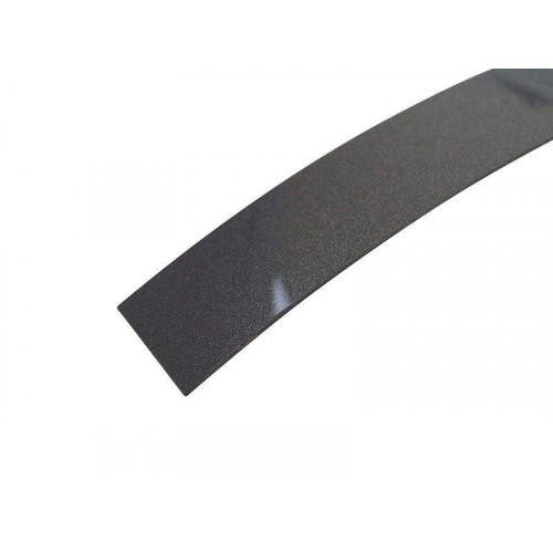 Кромка ABS Alpha-Tape 23х1 мм, одноцветная, фольга, глянец антрацит металлик