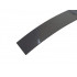 Кромка ABS Alpha-Tape 23х1 мм, одноцветная, фольга, глянец антрацит металлик
