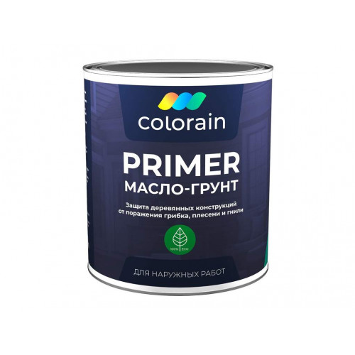 Масло-грунт COLORAIN, 10 л