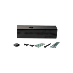 Доводчик Geze TS 2000 NV BC EN 2-4, без тяги, черный RAL9005
