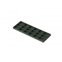 Пластина рихтовочная Bistrong 100x34x5 зеленая, 100  шт