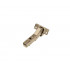 Петля для угловых дверей 45° Firmax Smartline, clip On, Soft-Close, 45 мм, 35 мм чашка
