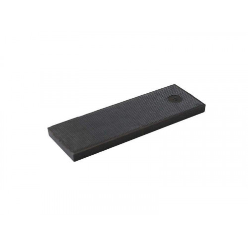 Пластина рихтовочная Bistrong 100x34x6 черная, 100  шт