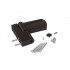 Петля дверная Maxbar PS27 (23-26, 5/105-42), коричневая RAL8077