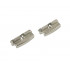 Комплект стопорных пластин (2 шт) SKB-SE/Z PVC Gealan 3000, kBE 70