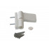 Петля Maxbar KT-N наплав 15-20 мм белый RAL9016