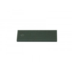 Пластина рихтовочная Bistrong 100x40x5 зеленая, 100  шт