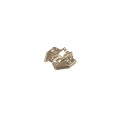 Планка монтажная для петель DTC Pivot Pro Clip-on, h=2, крестовая, муфта под саморез, 10  шт