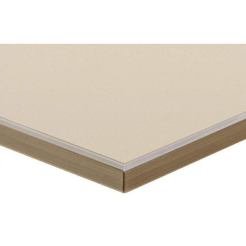 Плита МДФ ALVIC LUXE 1240*18*2750 мм, глянец магнолия (Magnolia)