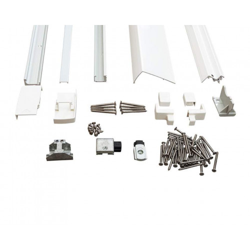 Комплект шин Patio Alversa ALU, 1081-1280/2630 мм, белый R07.2
