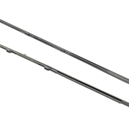 Комплект (2 части) механизмов SKB-Z с 2 iS цапфами Р-р 7 GM 950 FFH 2.101-2.300 DM 35 PZ серебренный