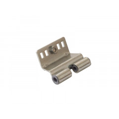 Петля верхняя створочная угловая KF-12/20-13 (круглые втулки)