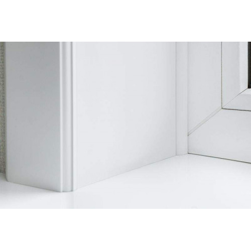 Стартовый профиль Qunell St-25 мм белый, 6  м