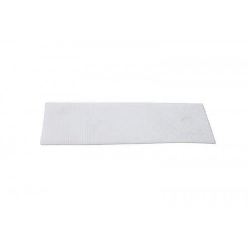 Пластина рихтовочная Bistrong 100x38x1 белая, 100  шт