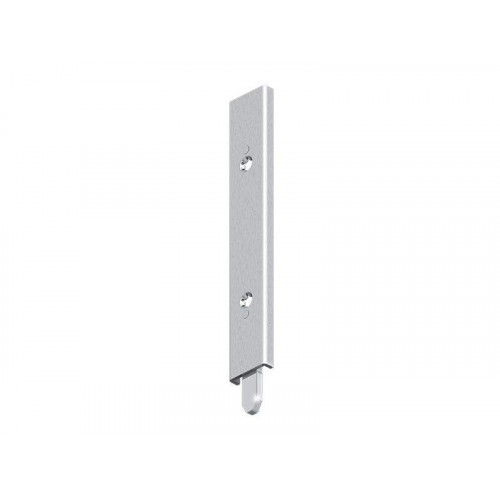 Шпингалет нижний Maxbar для замков Compact 855GL/856/859, u24х6, оцинк., 150 мм