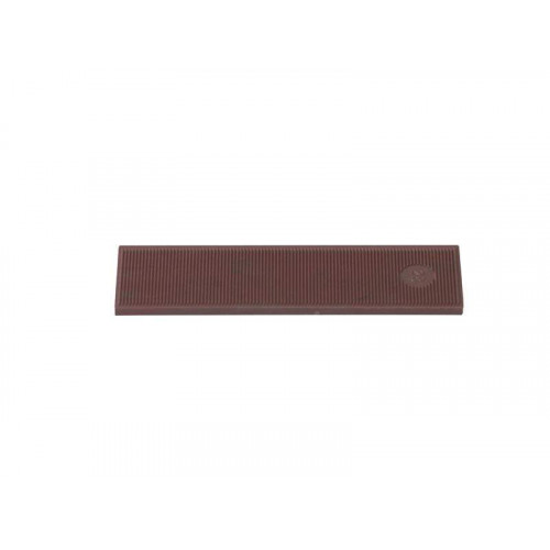 Пластина рихтовочная Bistrong 100x28x3 красная, 100  шт