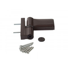 Петля Maxbar KT-V 6R наплав 18-23 мм, коричневая RAL8077