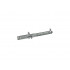 Демпфер для ящиков с боковинами на роликовых направляющих, W= 60