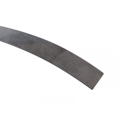 Кромка ABS Alpha-Tape 23х1 мм, одноцветная глянец графит куско