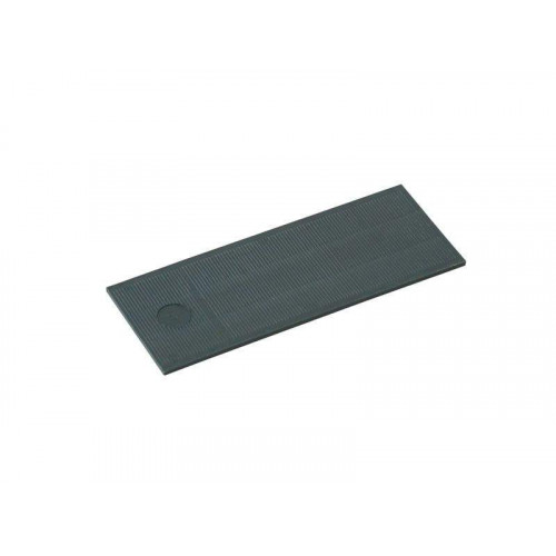 Пластина рихтовочная Bistrong 100x40x2 синяя, 100  шт