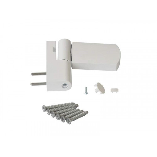 Петля дверная Maxbar PS 27 (17-20, 5/105-42), белая RAL9016