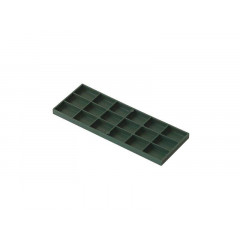 Пластина рихтовочная Bistrong 100x38x5 зеленая, 100  шт