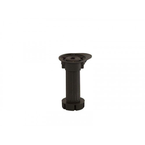 Опора цокольная Firmax, h=120 мм, пластик, черный, 10  шт