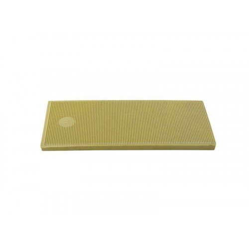 Пластина рихтовочная Bistrong 100x44x4 желтая, 100  шт
