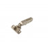 Петля Firmax Advanced PLUS для угловых дверей 30° Anyway Click-On, soft-Close, угол открывания 110°, 48 мм, шуруп
