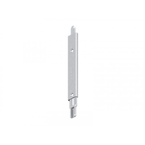 Шпингалет верхний Maxbar для замков Compact 855GL/856/859, u24х6, оцинк., 150 мм
