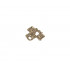 Планка монтажная для петель Firmax Smartline Clip On, soft-Close, H=2, крестовая, евровинт, 10  шт