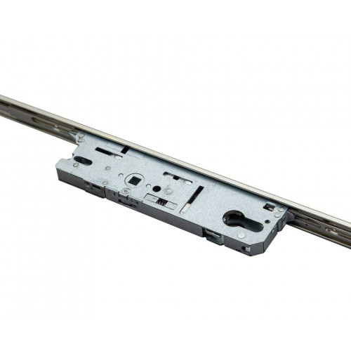 Замок многозапорный Maxbar Compact, 2 доп. крюка №859 (от ручки, разд. штифт), 35-92-8 PZ, оцинк. U24-2170