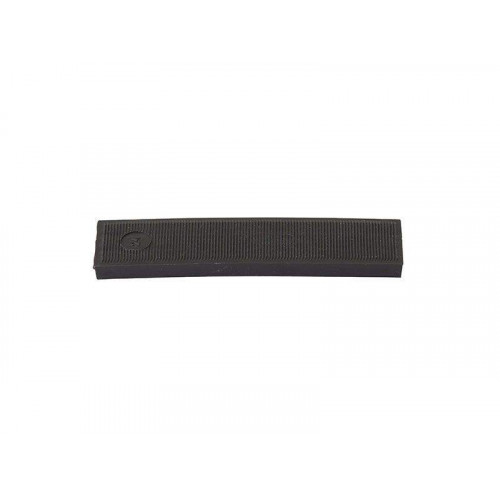 Пластина рихтовочная Bistrong 100x24x6 черная, 100 шт