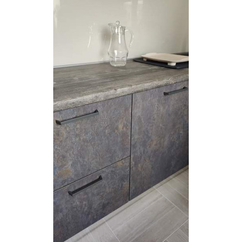 Cтолешница R6 Alphalux Дуб темный (Rovere alley) A.4575 LARIX, ДСП влагостойкая, 4200*600*39 мм