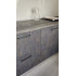Cтолешница R6 Alphalux Дуб темный (Rovere alley) A.4575 LARIX, ДСП влагостойкая, 4200*600*39 мм