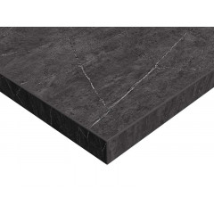 Плита ЛДСП Alvic Syncron 1240*18*2750 мм, керамика серебро 03 (Porcelain Silver 03 JA), двустороннее тиснение