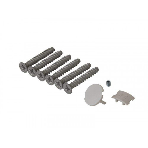 Петля дверная Elementis 16, 5-19/108-48 белый RAL9016