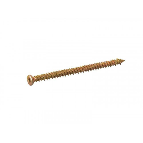 Нагель 7.5х112 Elementis (шуруп по бетону) под насадку TORX 30 с насечками, 100  шт
