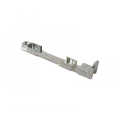 Планка ответная поворотно-откидная A1361 дерево H12/18-9 гладкий фальц 18 мм