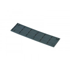 Пластина рихтовочная Bistrong 100x28x2 синяя, 100  шт