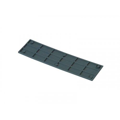 Пластина рихтовочная Bistrong 100x28x2 синяя, 100  шт