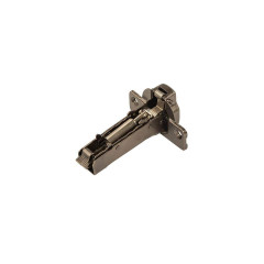 Петля для смежных дверей Firmax Smartline, Clip On, soft-Close, угол открывания 105°, 48 мм, 35 мм чашка, черный никель