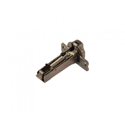 Петля для смежных дверей Firmax Smartline, Clip On, soft-Close, угол открывания 105°, 48 мм, 35 мм чашка, черный никель