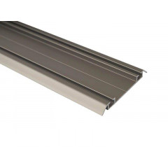 Направляющая нижняя, Firmax, алюминий, L=5800 мм, шампань