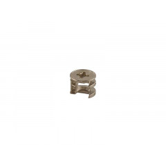 Эксцентрик Минификс D15x13.5 мм, для плит 18/20 мм, цинк, Firmax, 100  шт