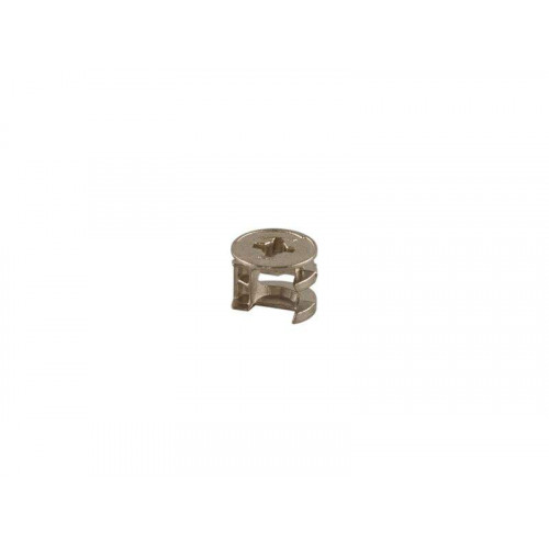 Эксцентрик Минификс D15x13.5 мм, для плит 18/20 мм, цинк, Firmax, 100  шт