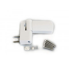 Петля дверная Maxbar PS 27 (14-17, 5/105-42) RAL 9016 E, белый